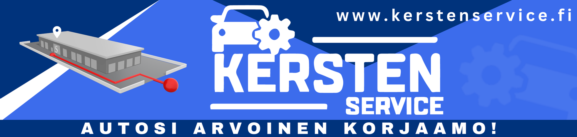 Kuva autohuoltoliikkeestä Kersten Service Oy Tuusula